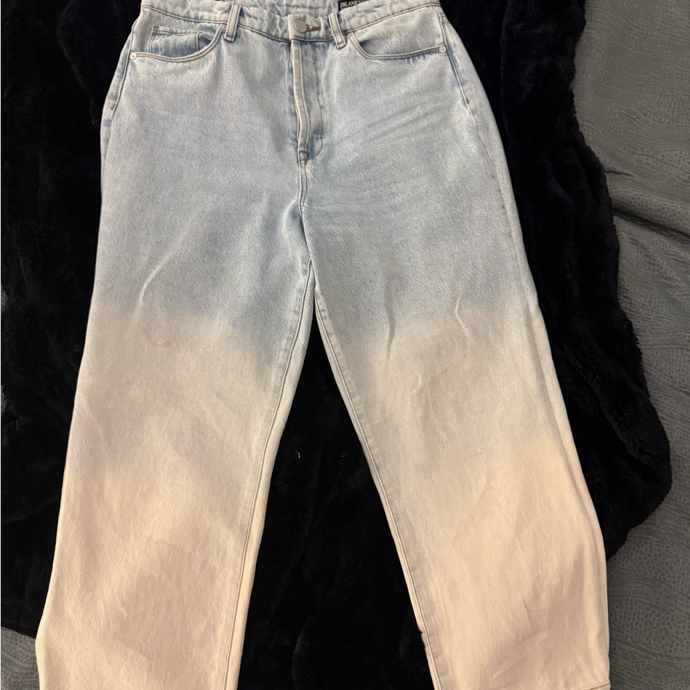 [BlankNYC] ombré Baxter jeans